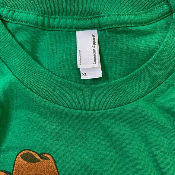 NEW RARE FrontierVille by Zynga T-shirt Green Sz XL - Picture 11 of 11